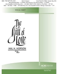 The Gift of Love Vocal Solo & Collections sheet music cover Thumbnail